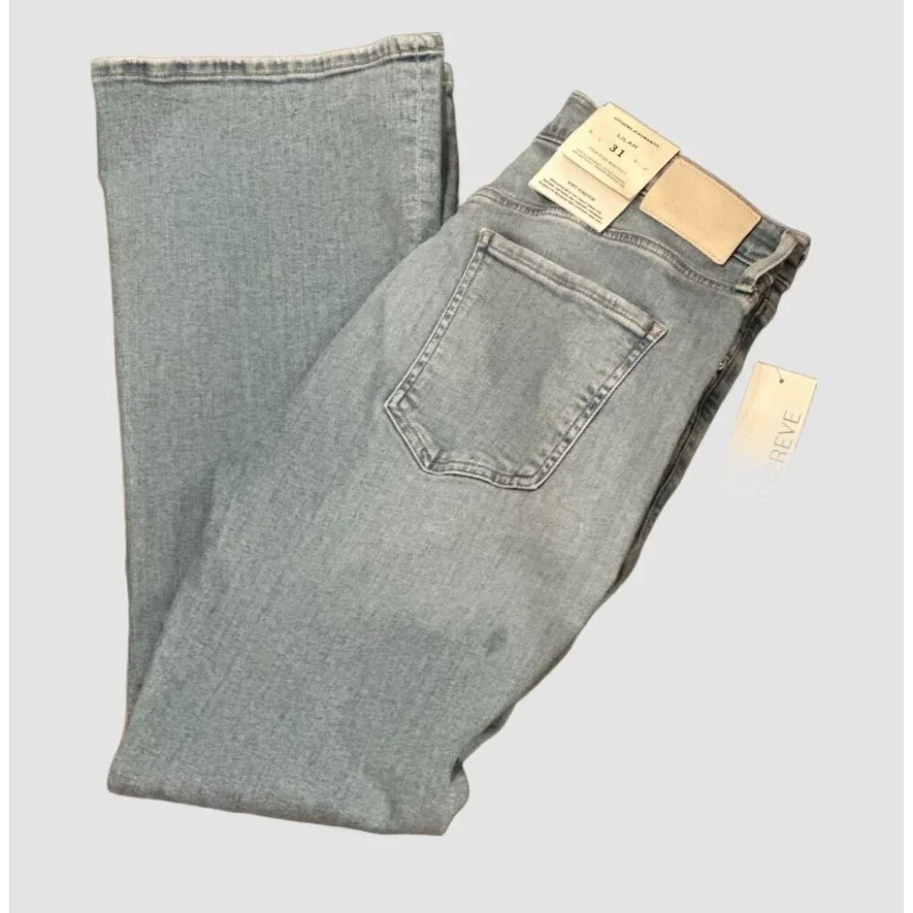 NWT Evereve Citizens of Humanity Lilah High Rise Bootcut Stretch Jeans Size 31 - Picture 5 of 16